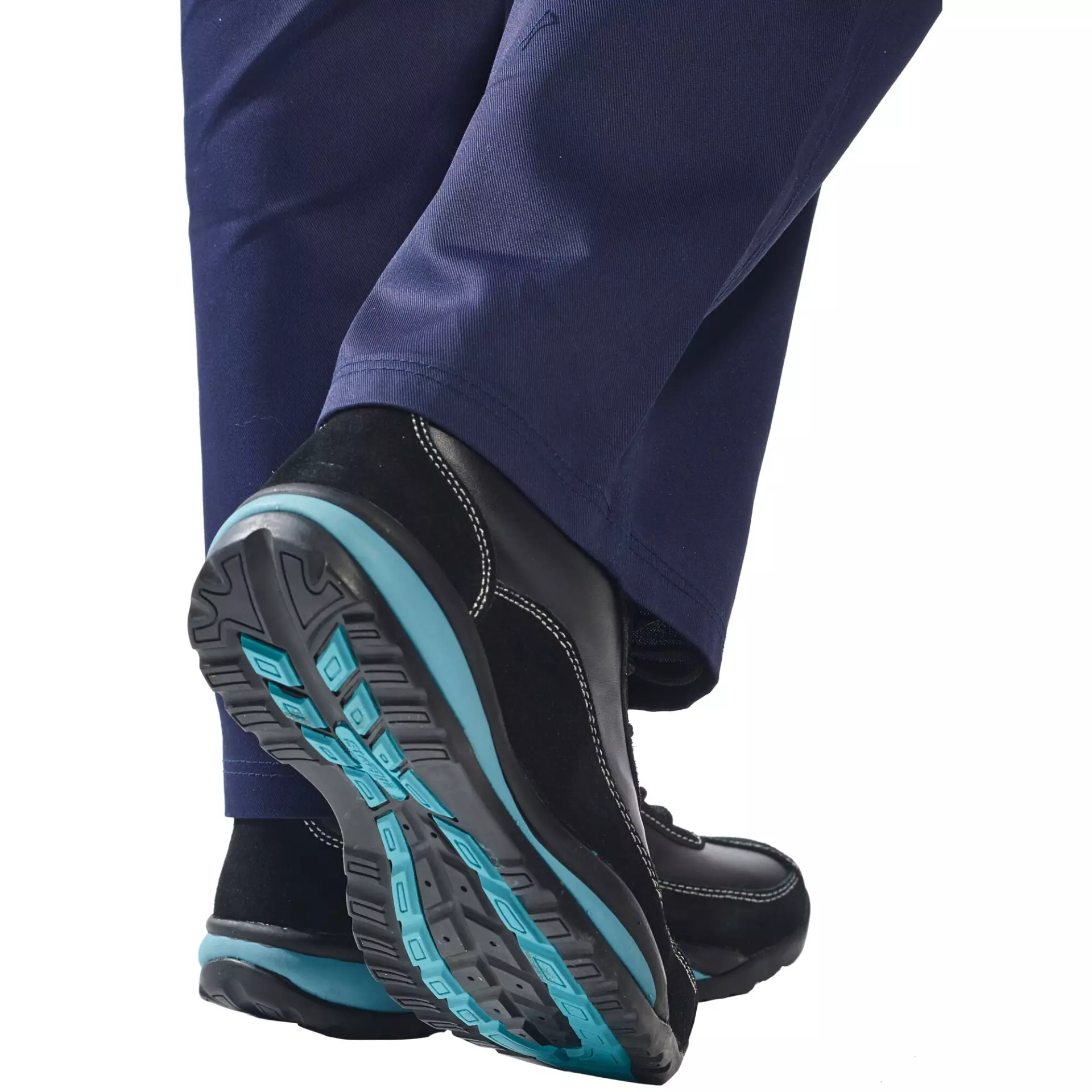 Portwest FW39BKR, Steelite Women's Safety Trainer S1P HRO, Black, image 2