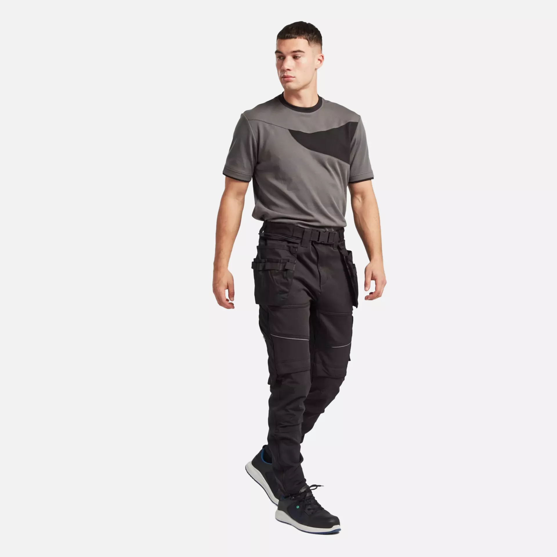 Portwest KX343BKR, KX3 Holster Jogger, Black, image 4