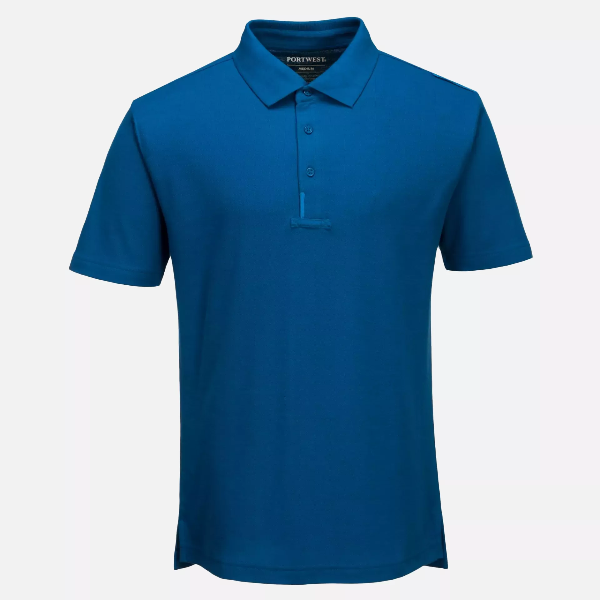 Portwest T720PBR, WX3 Polo Shirt, Persian Blue, image 2