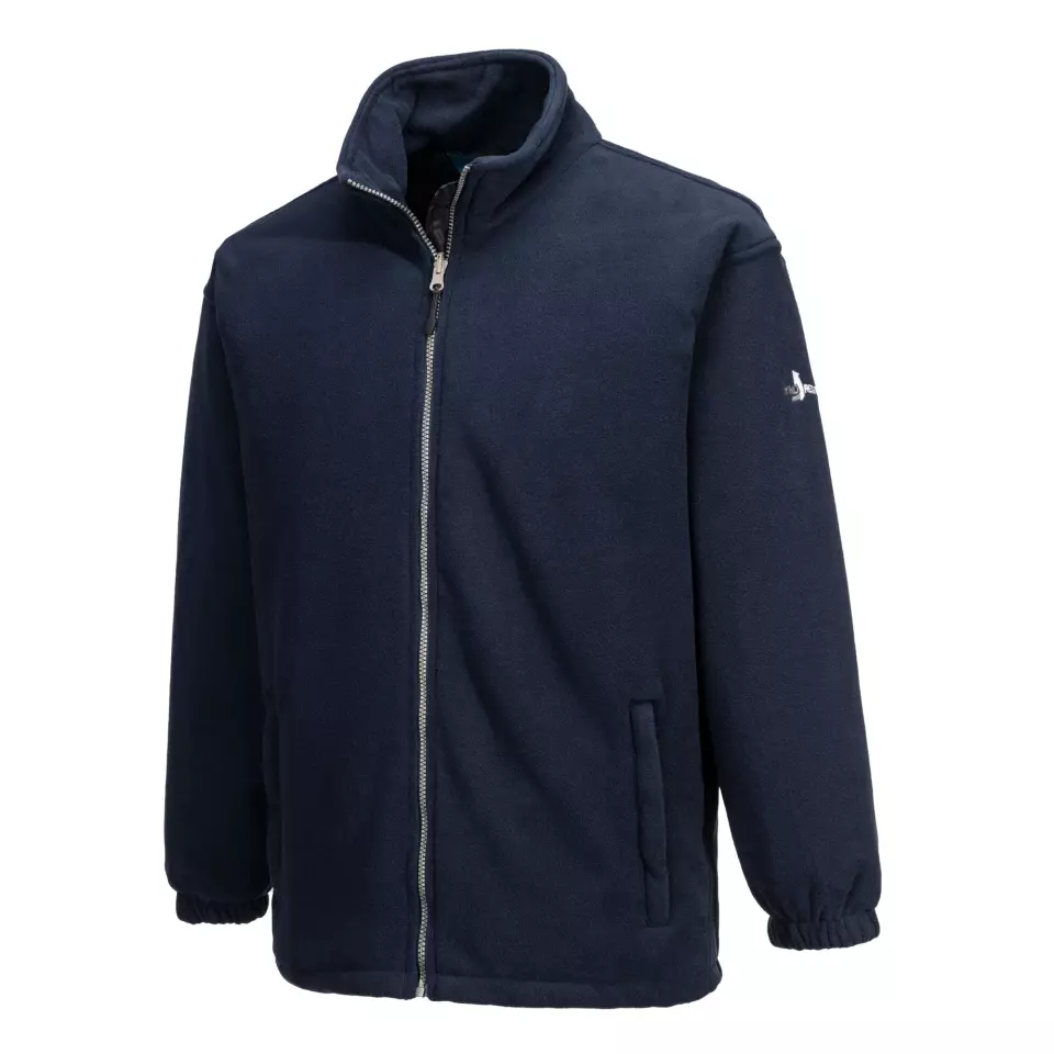 Portwest F285NAR, Windproof Fleece, Navy, image 4, gallery thumbnail