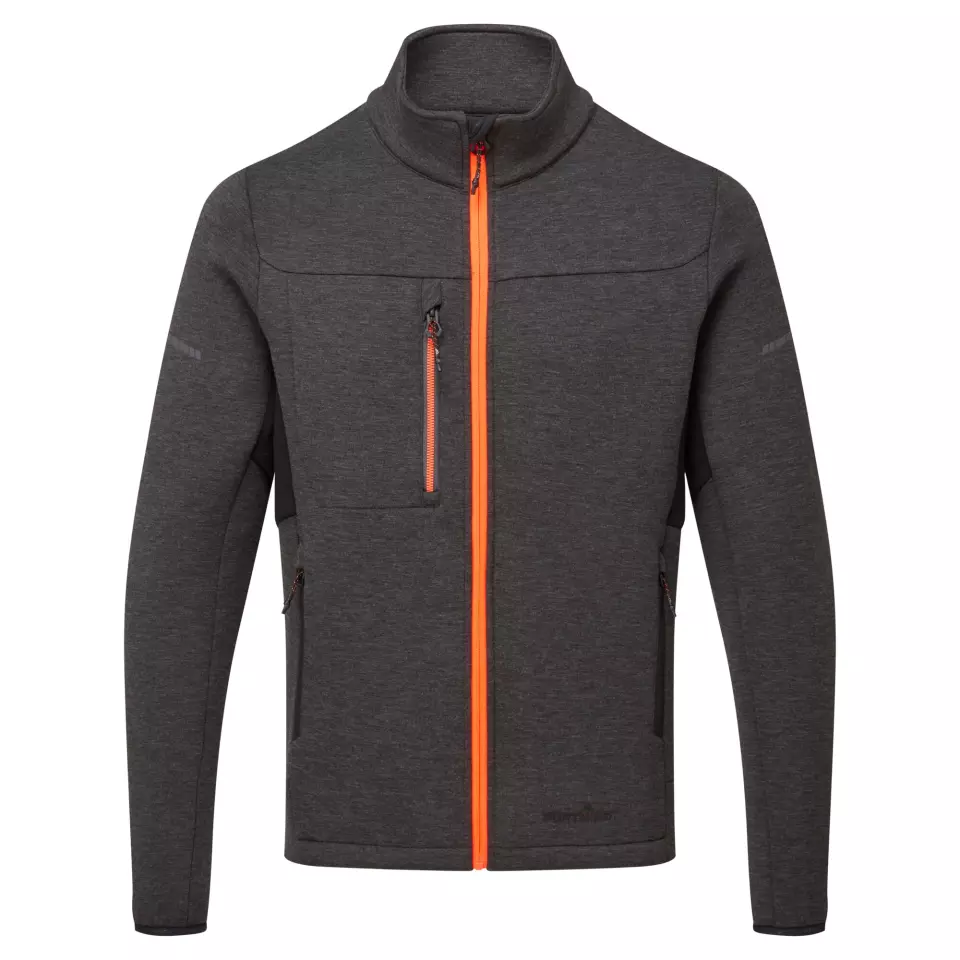 Portwest EV473MGR, EV4 Technical Fleece, Metal Grey, image 1, gallery thumbnail