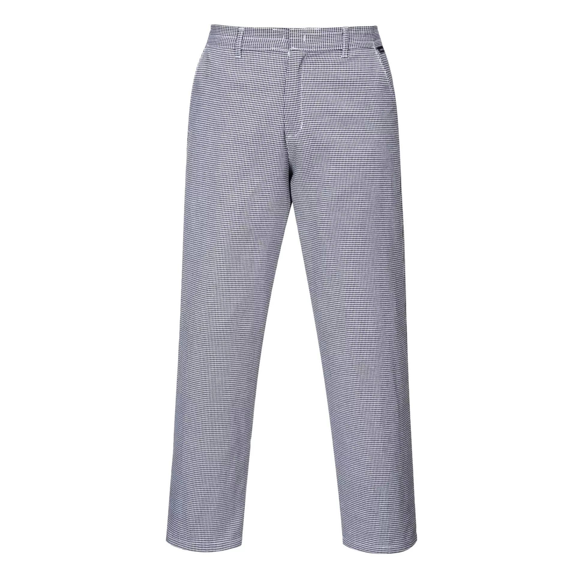 Portwest S068HTR, Harrow Chefs Trousers, Houndstooth, image 1