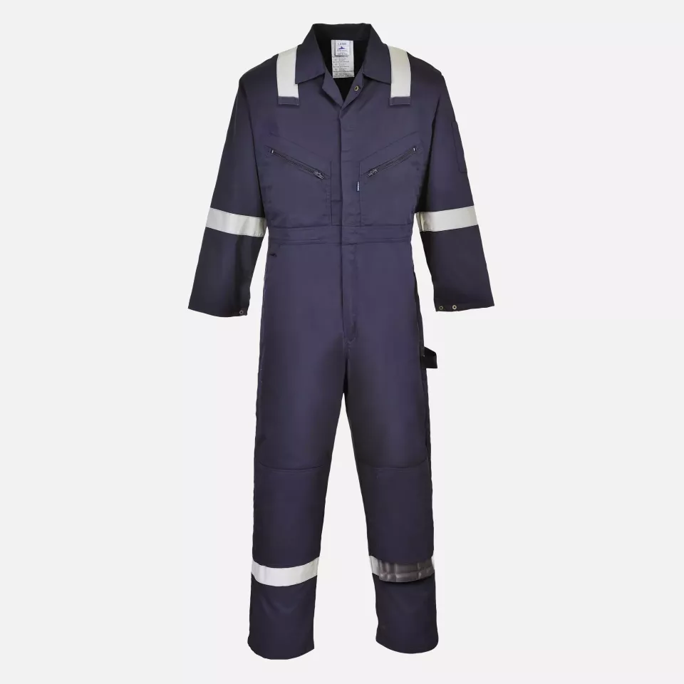Portwest F813NAR, Iona Coverall, Navy, image 1, gallery thumbnail