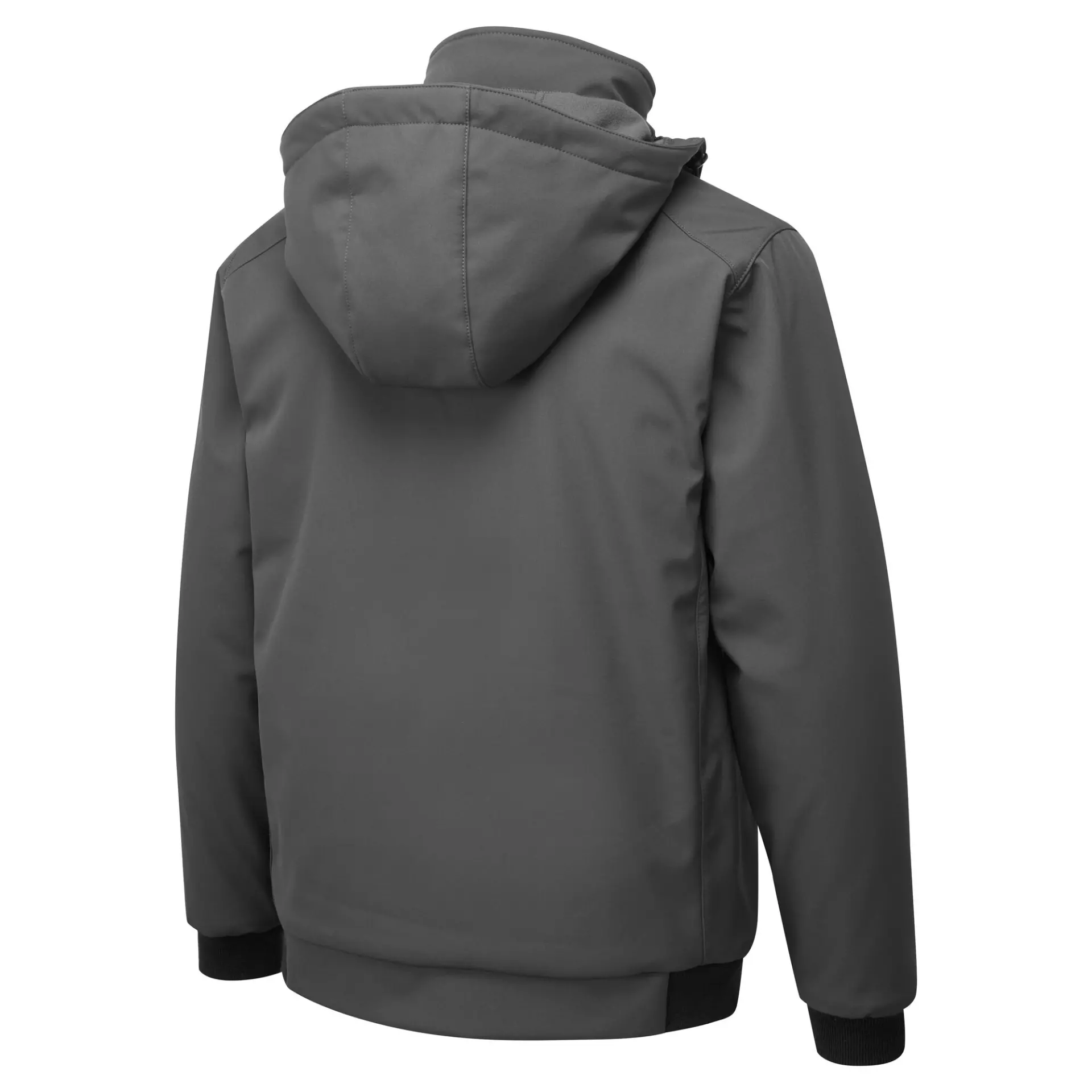 Portwest CD874MGR, WX2 Eco Hooded Insulated Softshell (2L), Metal Grey, image 4