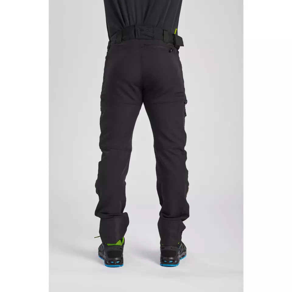 Portwest DX443BKR, DX4 Service Trousers, Black, image 2, gallery thumbnail