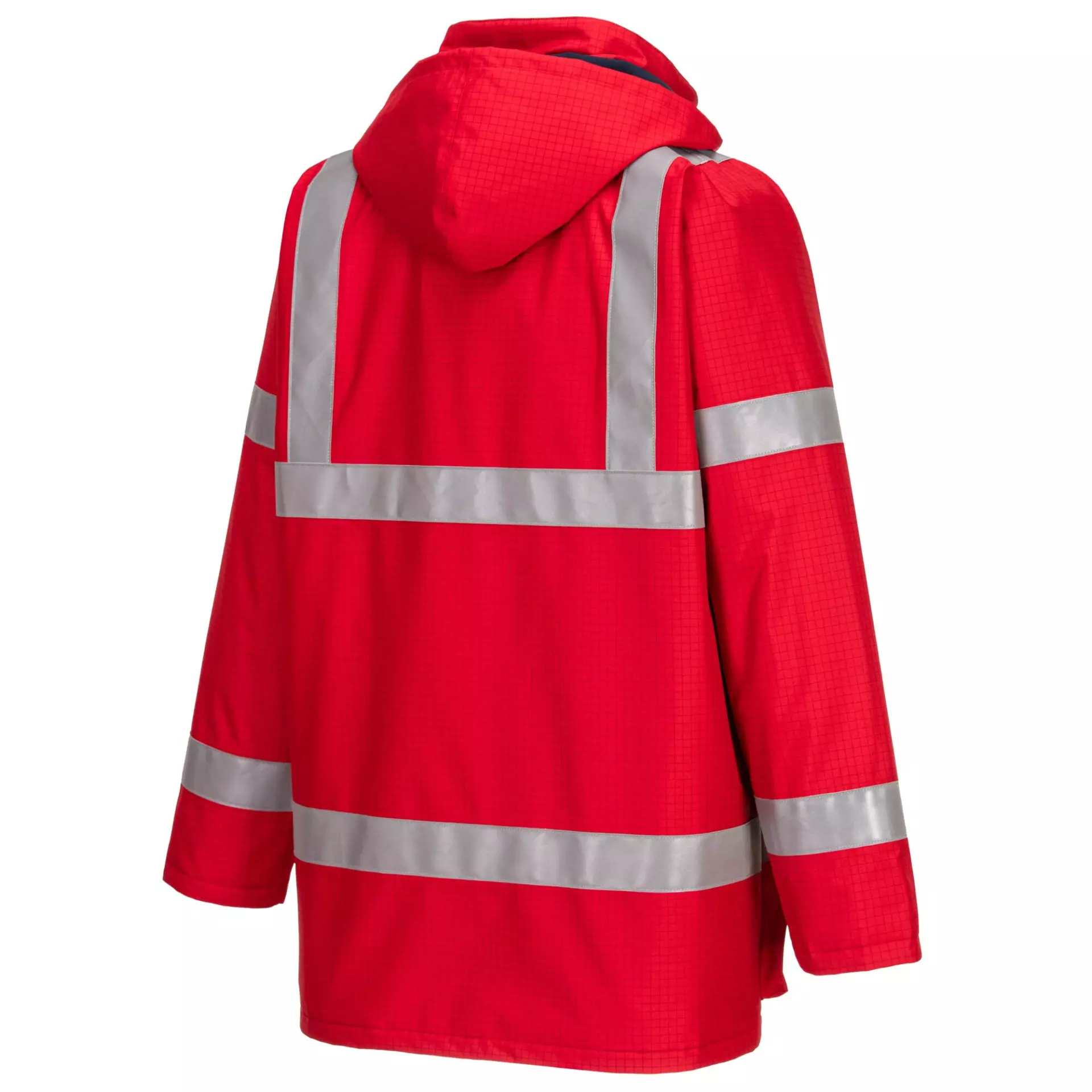 Portwest S785RER, Bizflame Rain Anti-Static FR Jacket, Red, image 4
