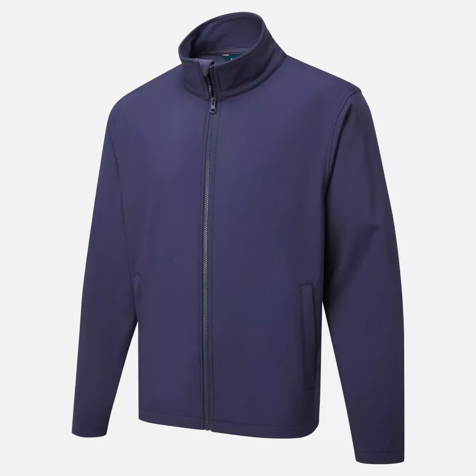 Portwest TK20NAR, Print and Promo Softshell (2L), Navy, image 3, gallery thumbnail