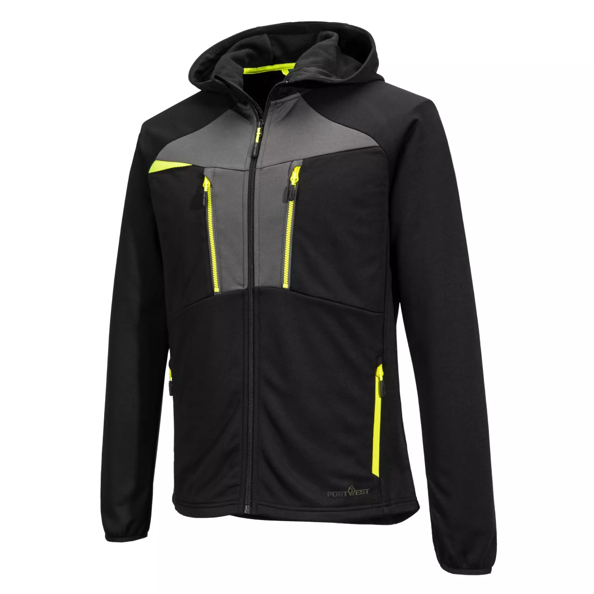 Portwest DX417BKR, DX4 Technisches Fleece, Schwarz, image 3