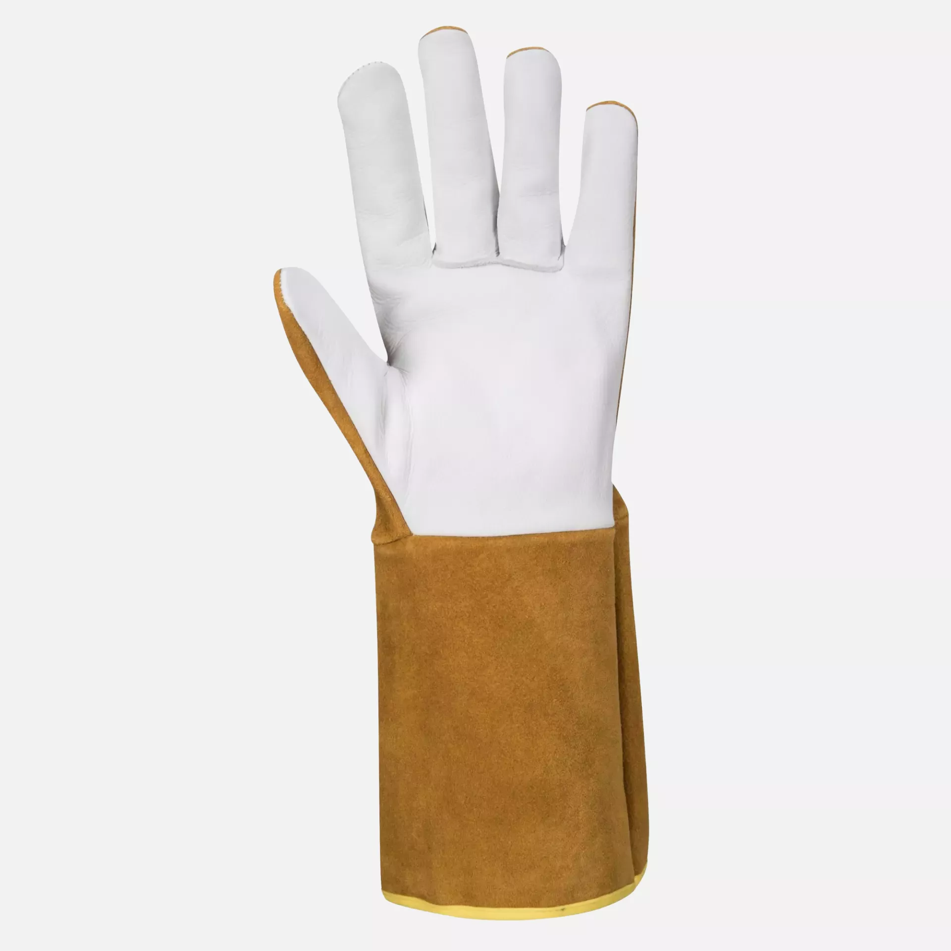 Portwest A521BRR, TIG Welding Gauntlet, Brown, image 2