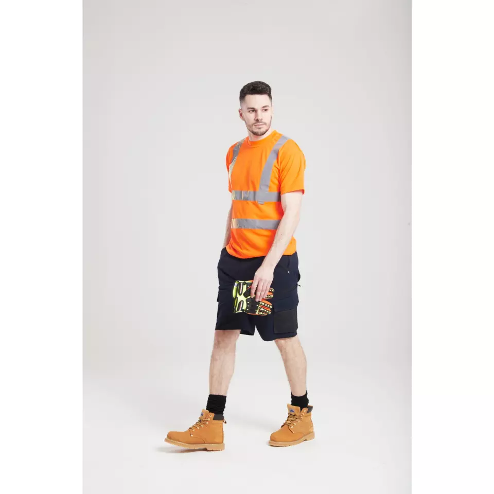 Portwest RT23ORR, Warnschutz T-Shirt Kurzarm, Orange, image 8, gallery thumbnail