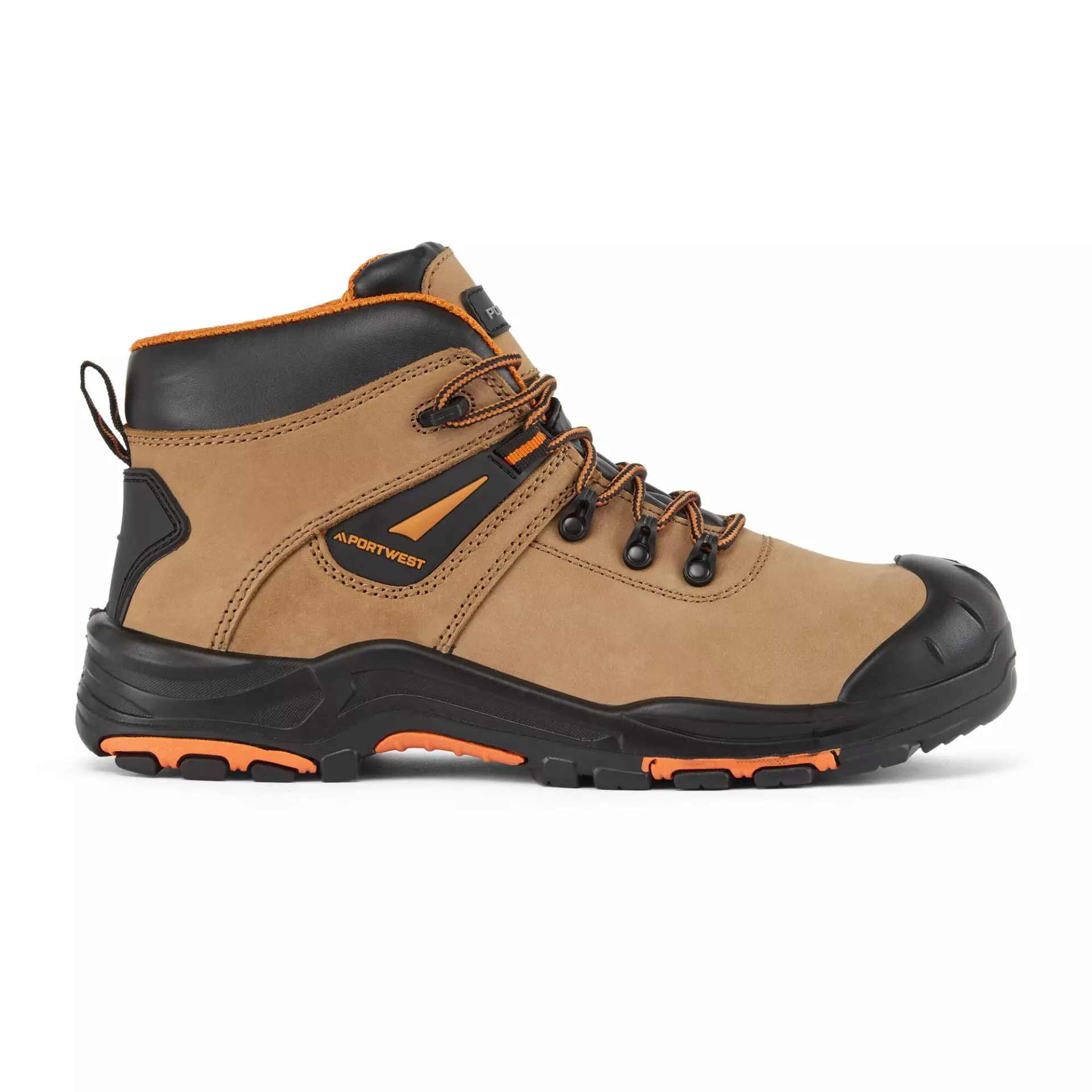 Portwest FC17BRR, Compositelite Montana Hiker Boot S3 HRO, Brown, image 1