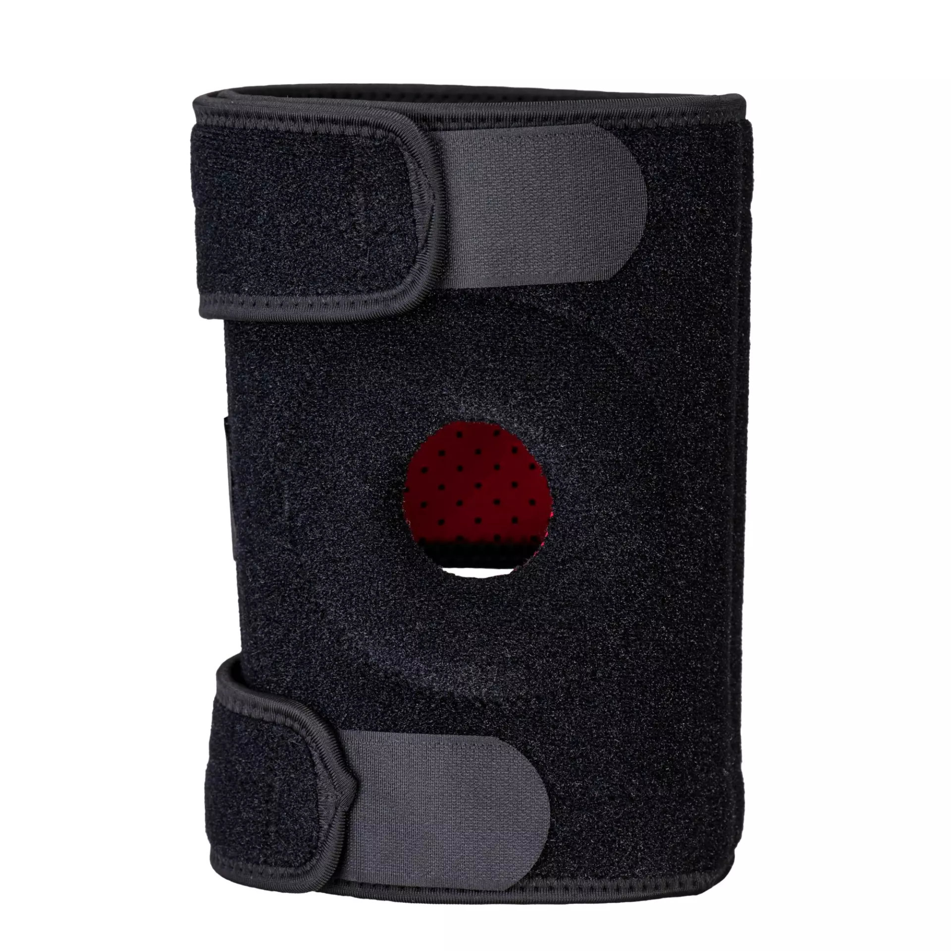 Portwest PW84BKR, Open Patella Knee Support, Black, image 1