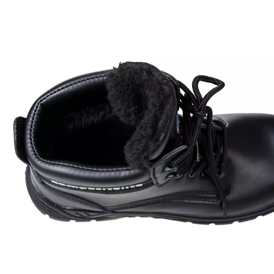 Portwest FC12BKR, Compositelite Fur Lined Thor Boot S3 CI, Black, image 2, gallery thumbnail