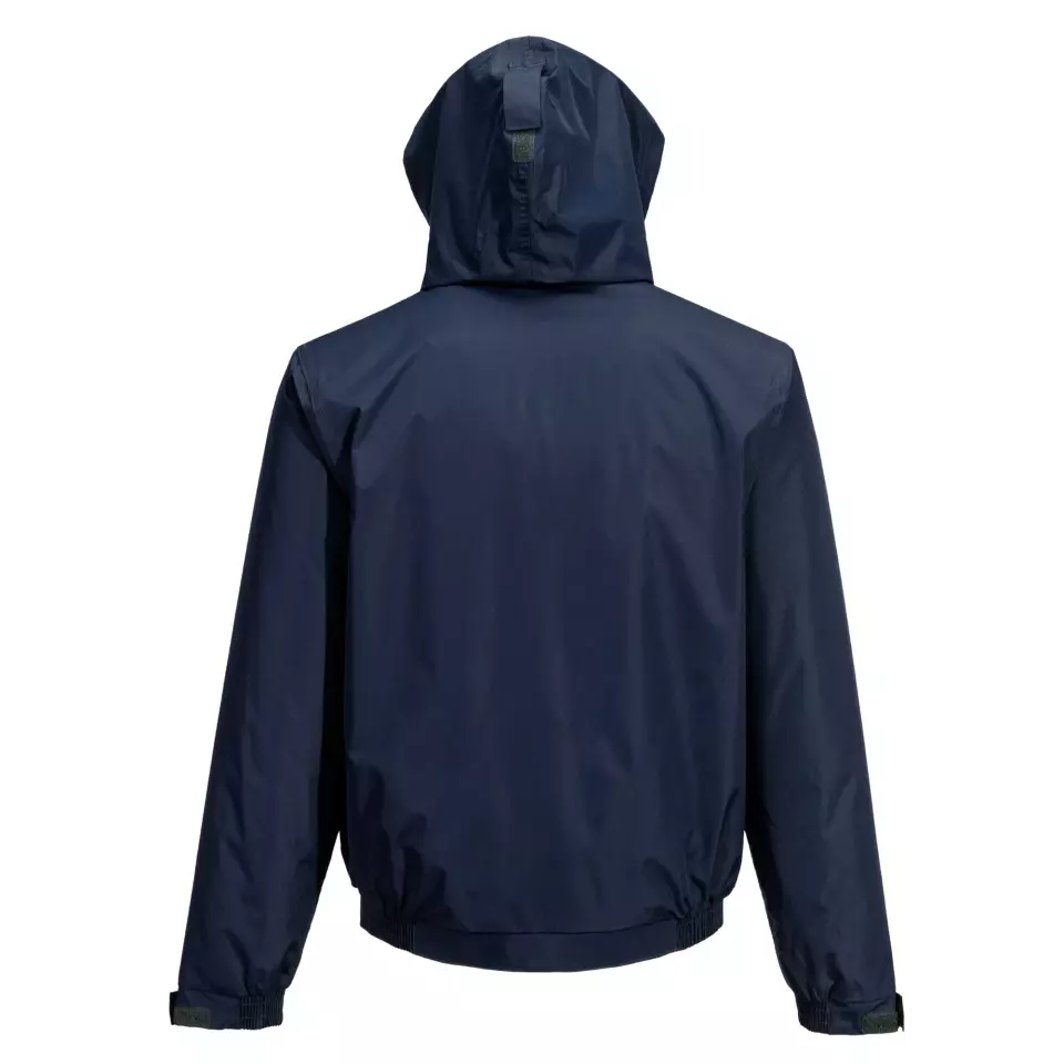 Portwest S503NAR, Calais Bomber Jacket, Navy, image 2, gallery thumbnail