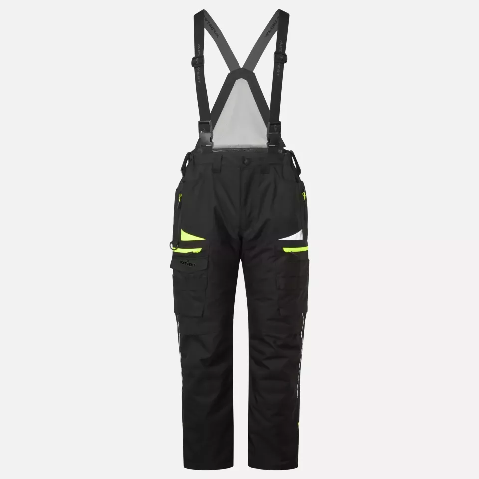 Portwest DX458BKR, DX4 Winter Trousers, Black, image 1, gallery thumbnail