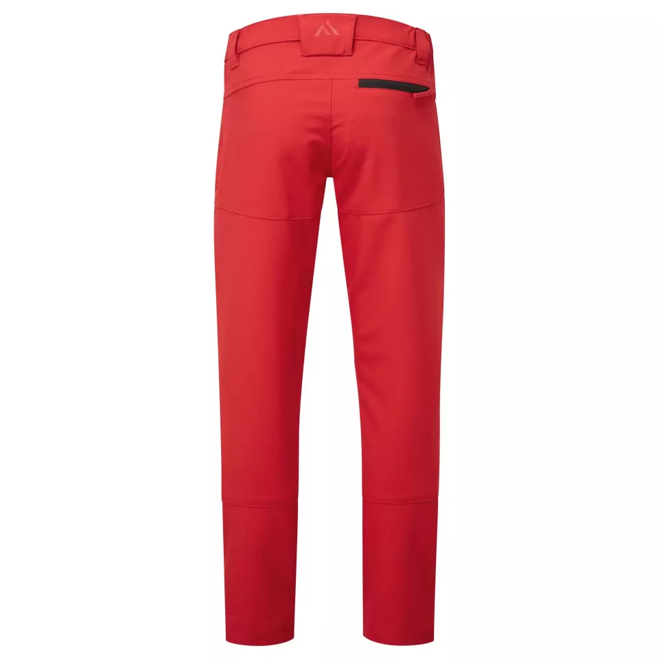 Portwest CD886DRR, WX2 Eco Stretch Work Trousers, Deep Red, image 1, gallery thumbnail