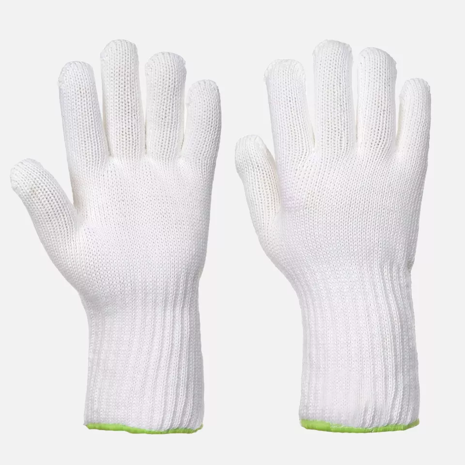 Portwest A590WHR, Heat Resistant 250˚C Glove, White, image 3, gallery thumbnail