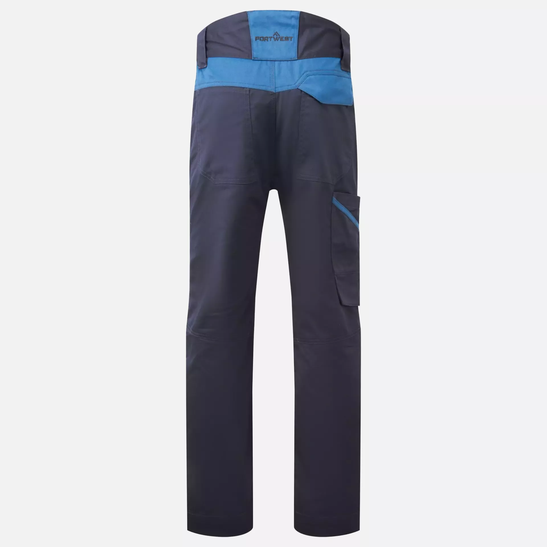 Portwest T747DNR, WX3 Industrial Wash Trousers, Dark Navy, image 2