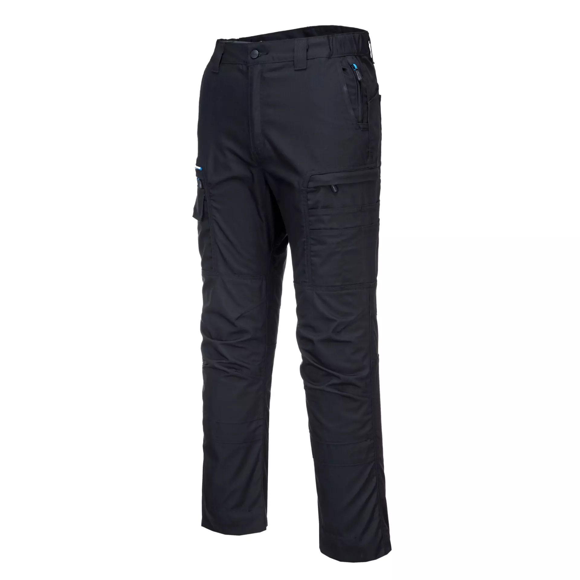 Portwest T802BKR, KX3 Ripstop Trousers, Black, image 3