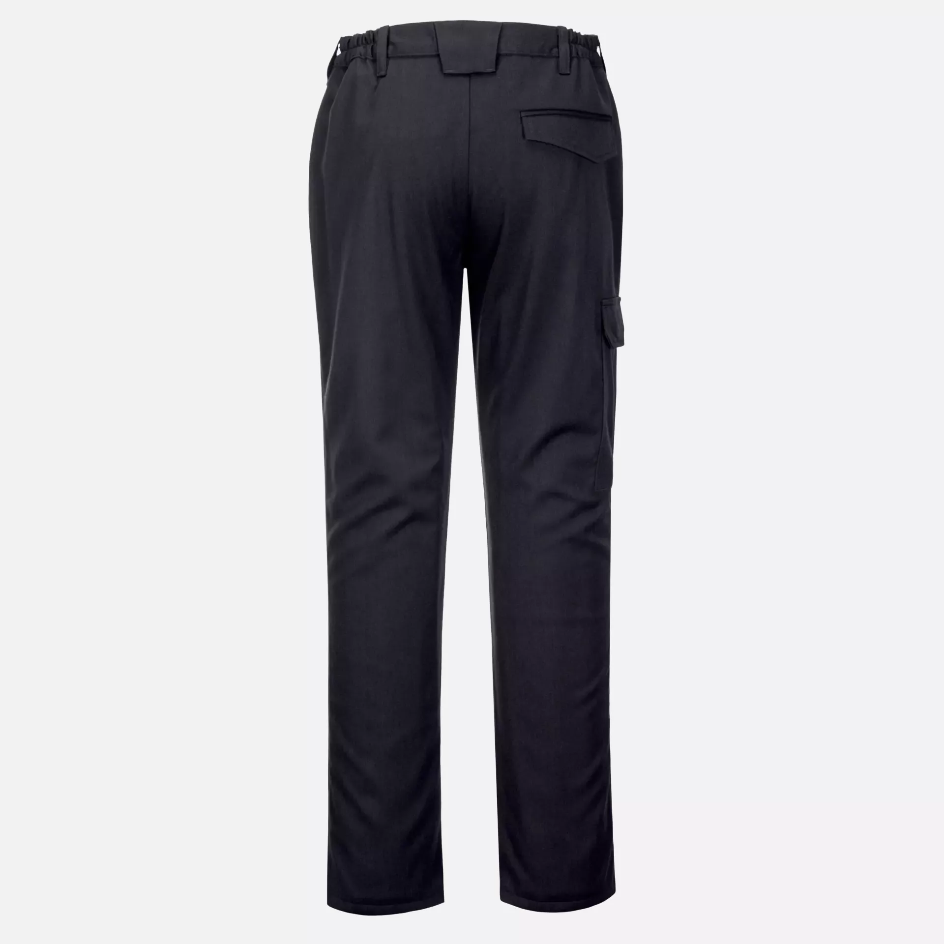 Portwest FR64NAR, Aluflame Work Molten Metal FR Trousers, Navy, image 2