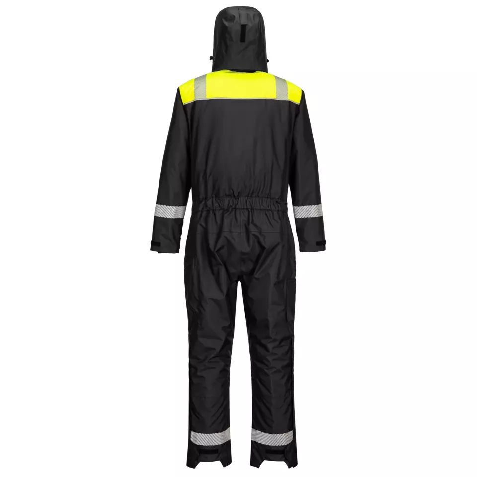 Portwest PW353BKY, PW3 Winter-Overall, Schwarz/Gelb, image 2, gallery thumbnail