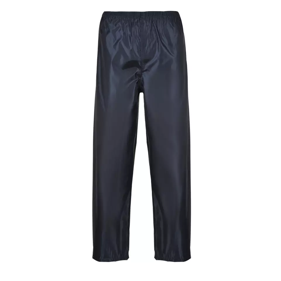 Portwest S441NAR, Classic Rain Trousers, Navy, image 1, gallery thumbnail
