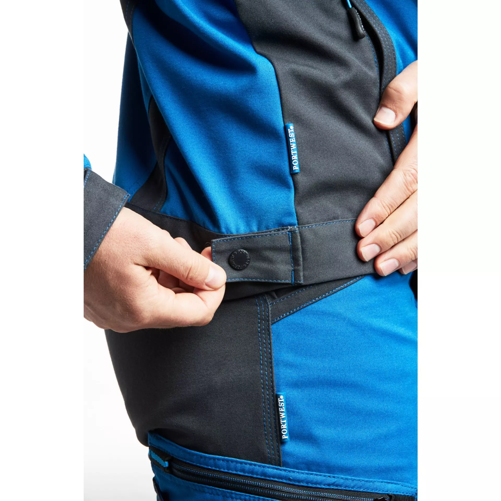 Portwest T703PBR, WX3 Work Jacket, Persian Blue, image 6