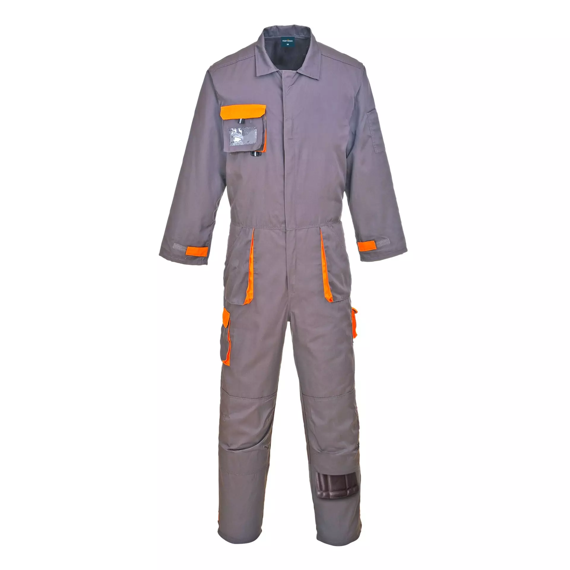 Portwest TX15GRR, Texo Contrast Coverall, Grey, image 1