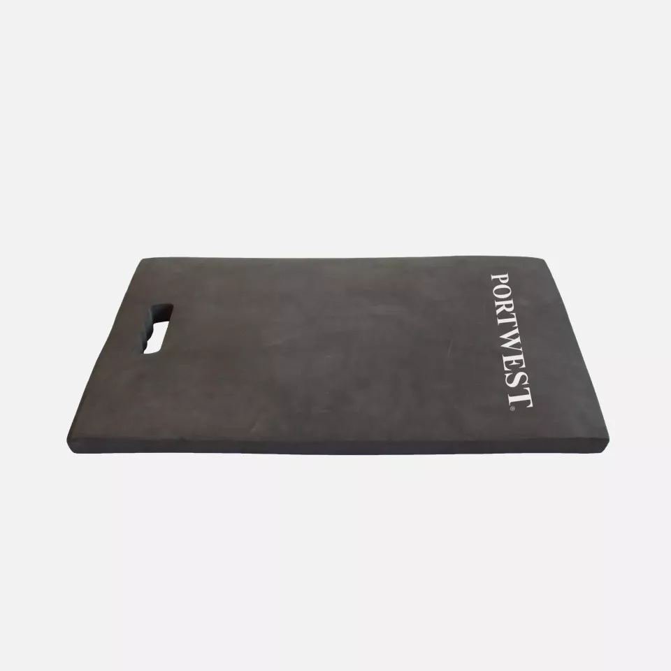 Portwest KP15BKR, Total Comfort Kneeling Pad, Black, image 1, gallery thumbnail