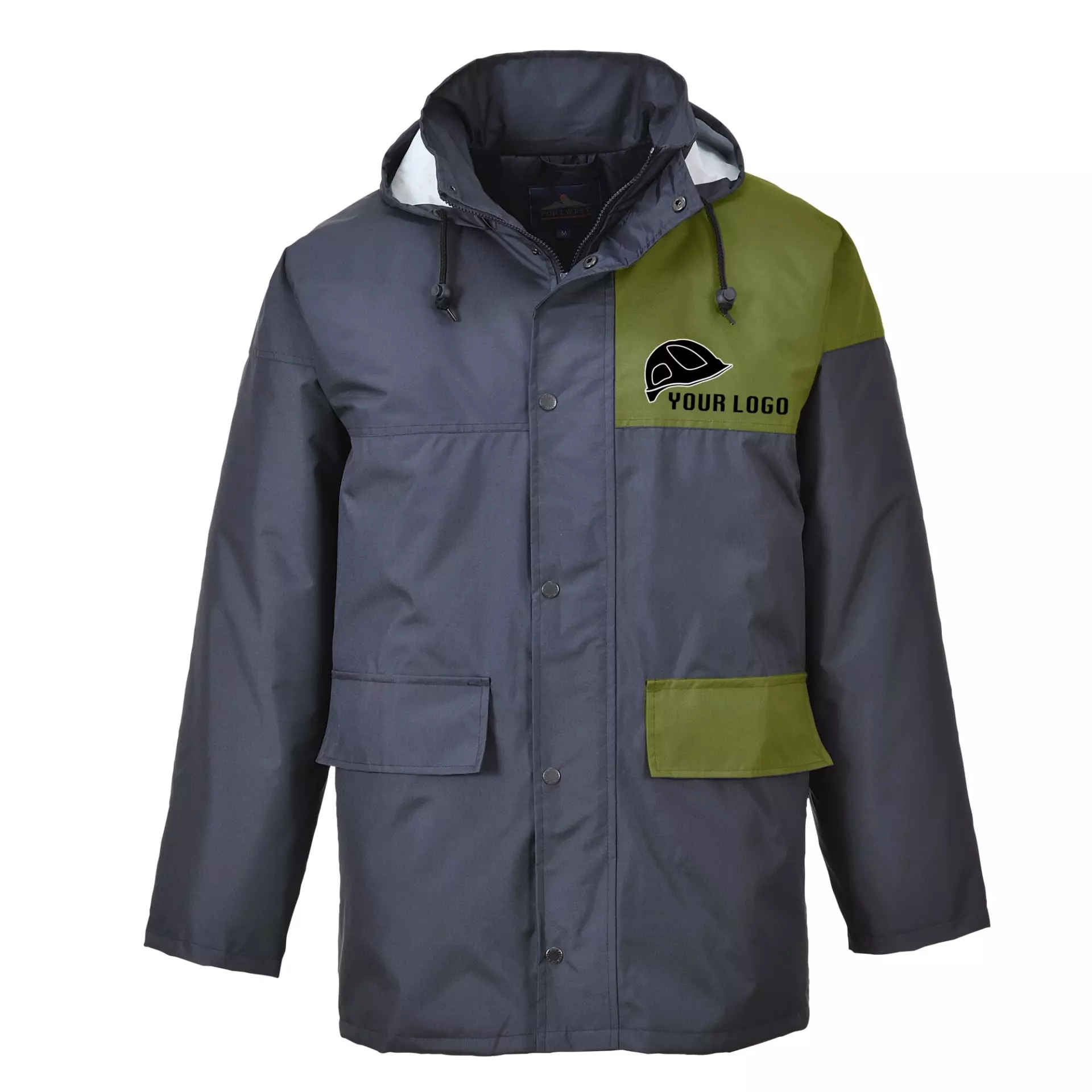 Portwest S437NAR, Winter Traffic Jacket, Navy, image 2