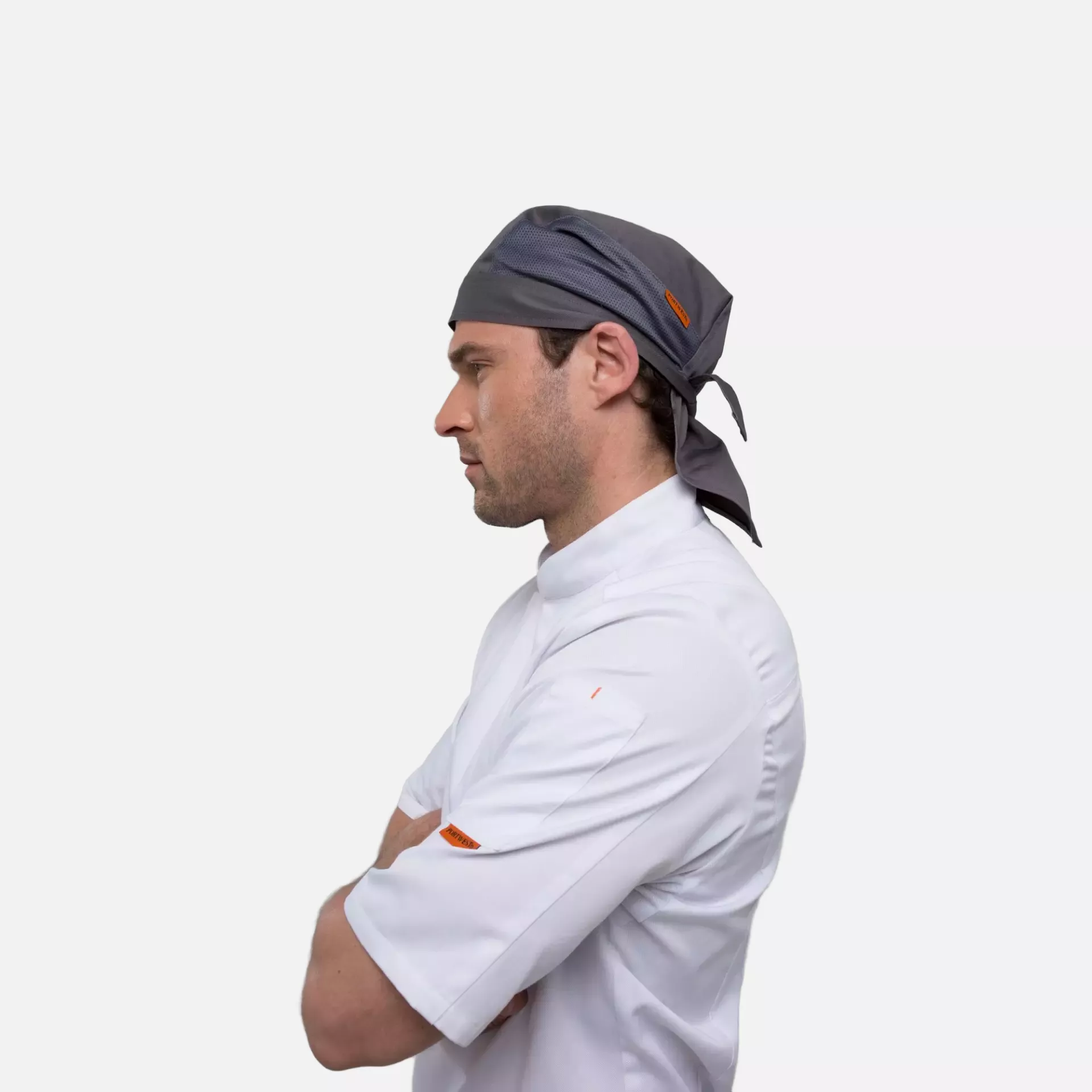 Portwest C738WHR, Chef's MeshAir Pro Jacket S/S, White, image 5