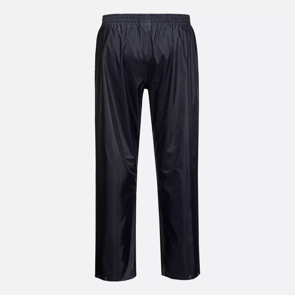 Portwest S441NAR, Classic Rain Trousers, Navy, image 2, gallery thumbnail