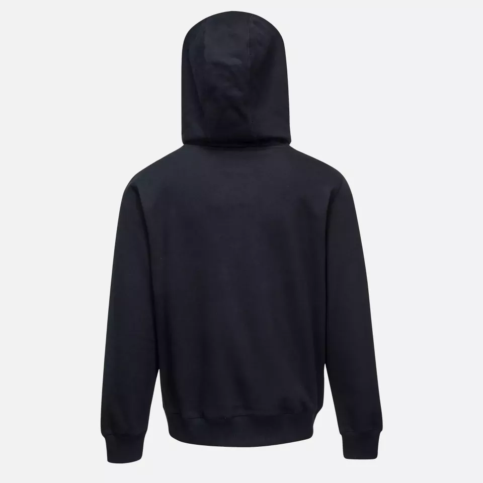 Portwest KS31BKR, Nickel Sweatshirt Hoodie, Black, image 2, gallery thumbnail