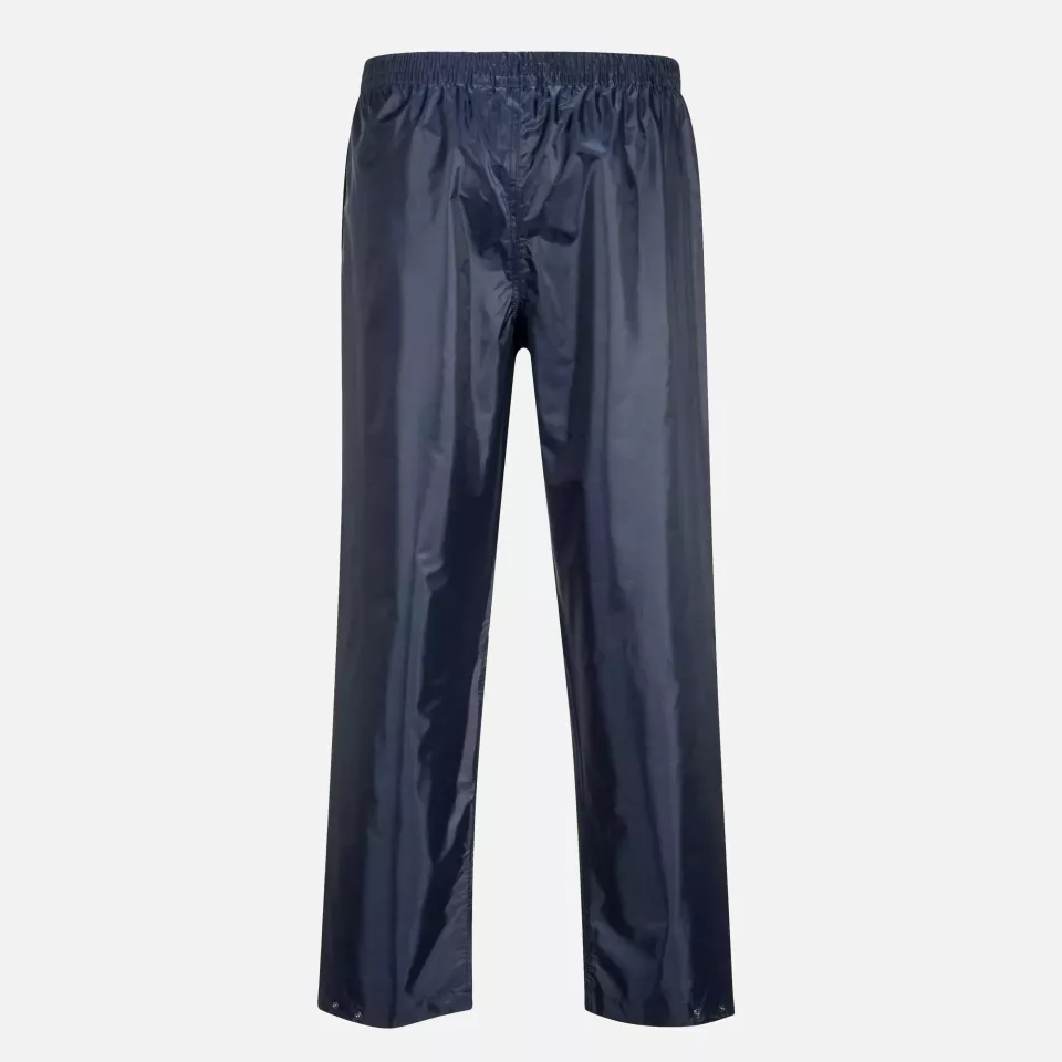 Portwest S441NAR, Classic Rain Trousers, Navy, image 5, gallery thumbnail