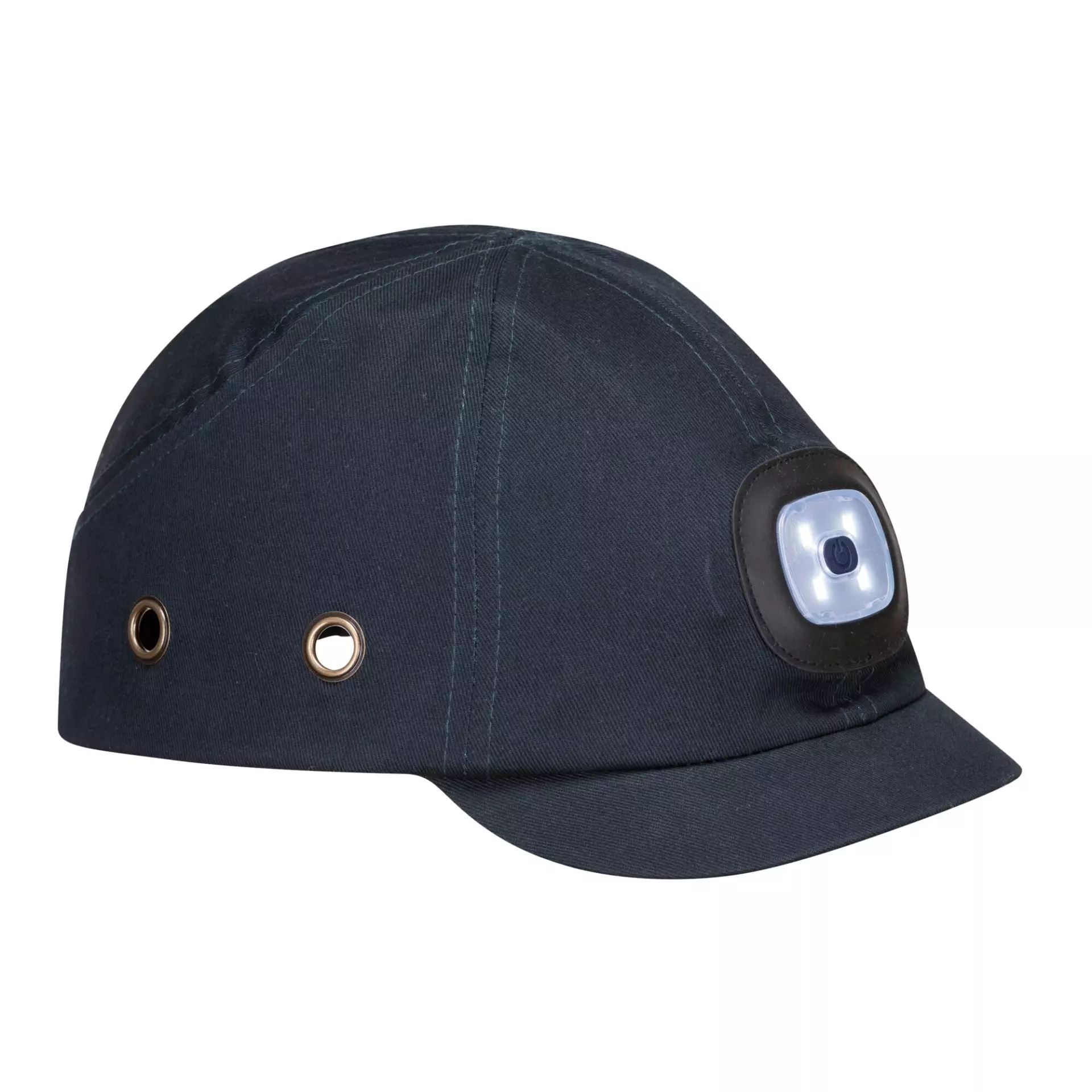 Portwest PW29NAR, USB Rechargeable LED Bump Cap, Navy, image 1