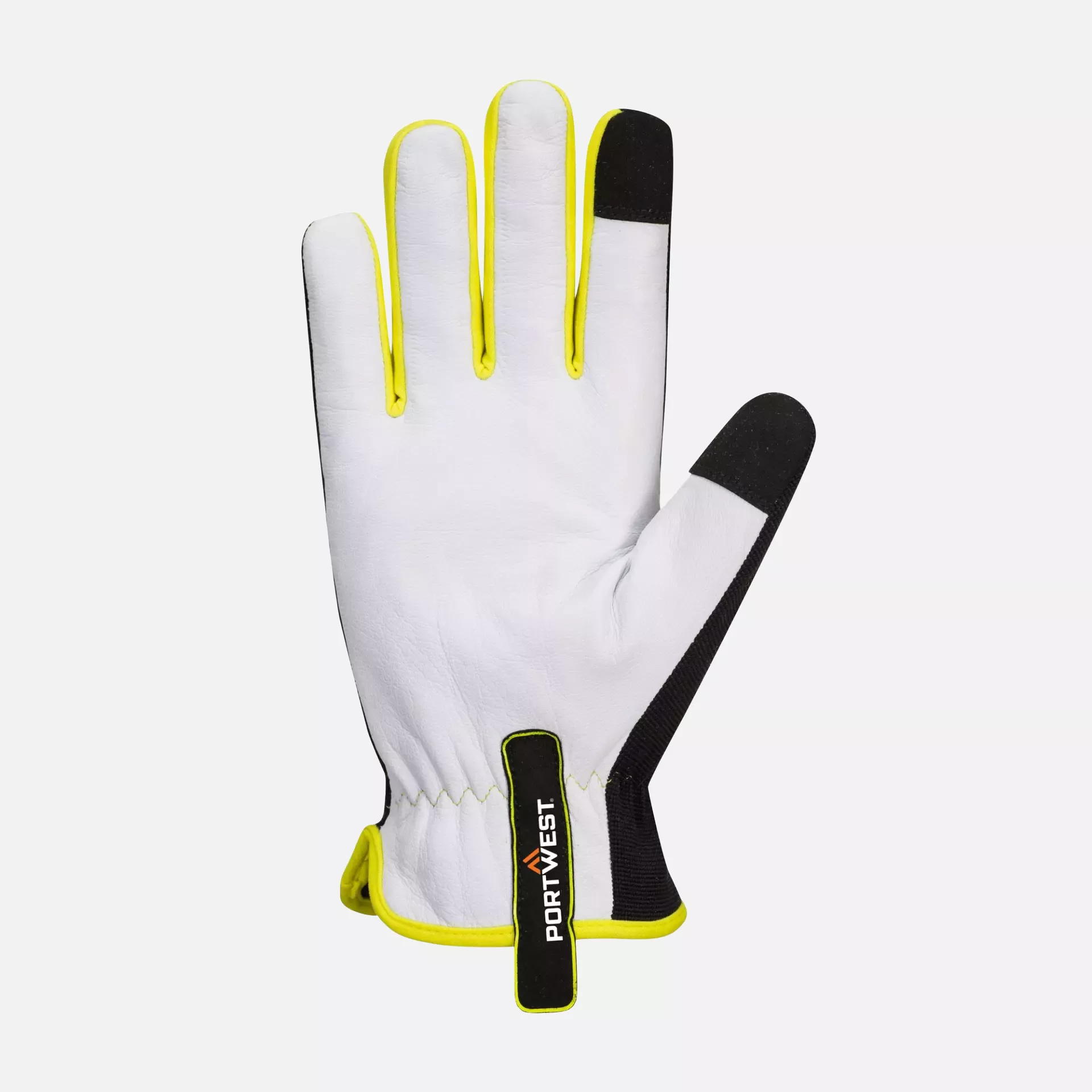 Portwest A776BKY, PW3 Winter Glove, Black/Yellow, image 2