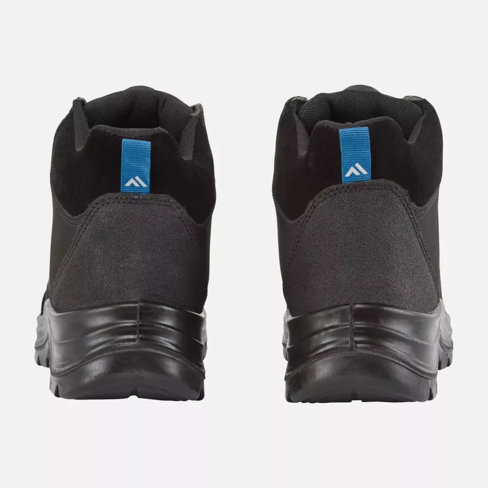 Portwest FE02BKB, Ridge Composite Mid Boot S3S ESD SR FO, Black/Blue, image 2, gallery thumbnail