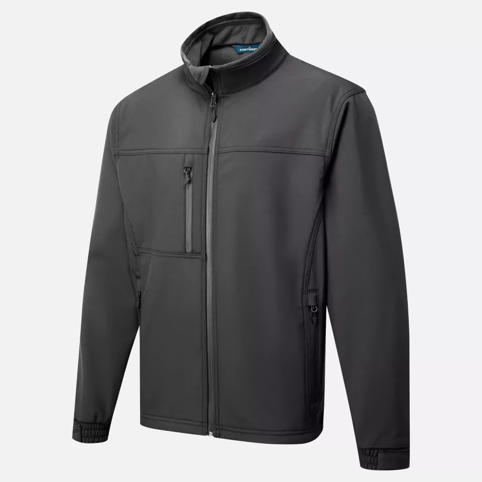 Portwest TK50GRR, Softshell (3L), Grey, image 4, gallery thumbnail