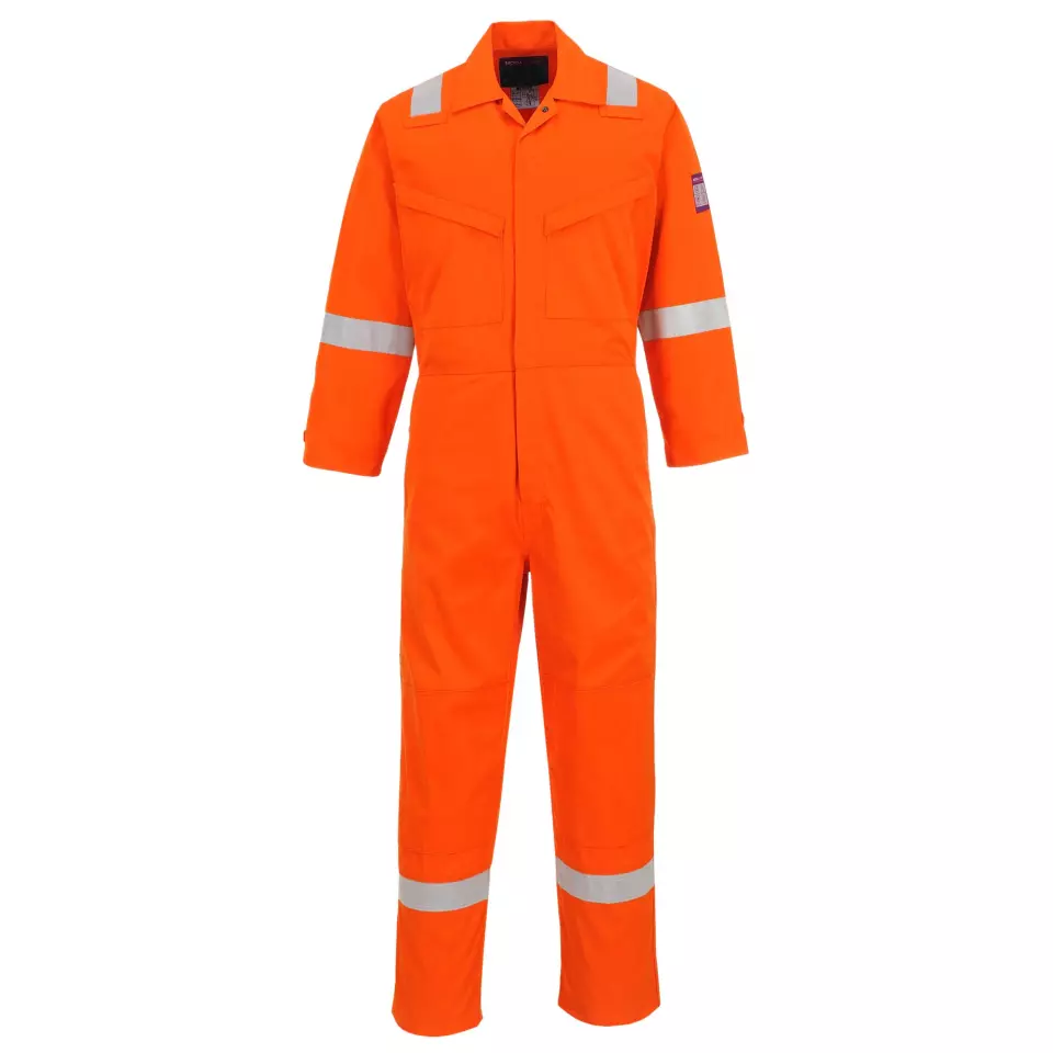 Portwest MX28ORR, Modaflame Coverall, Orange, image 1, gallery thumbnail