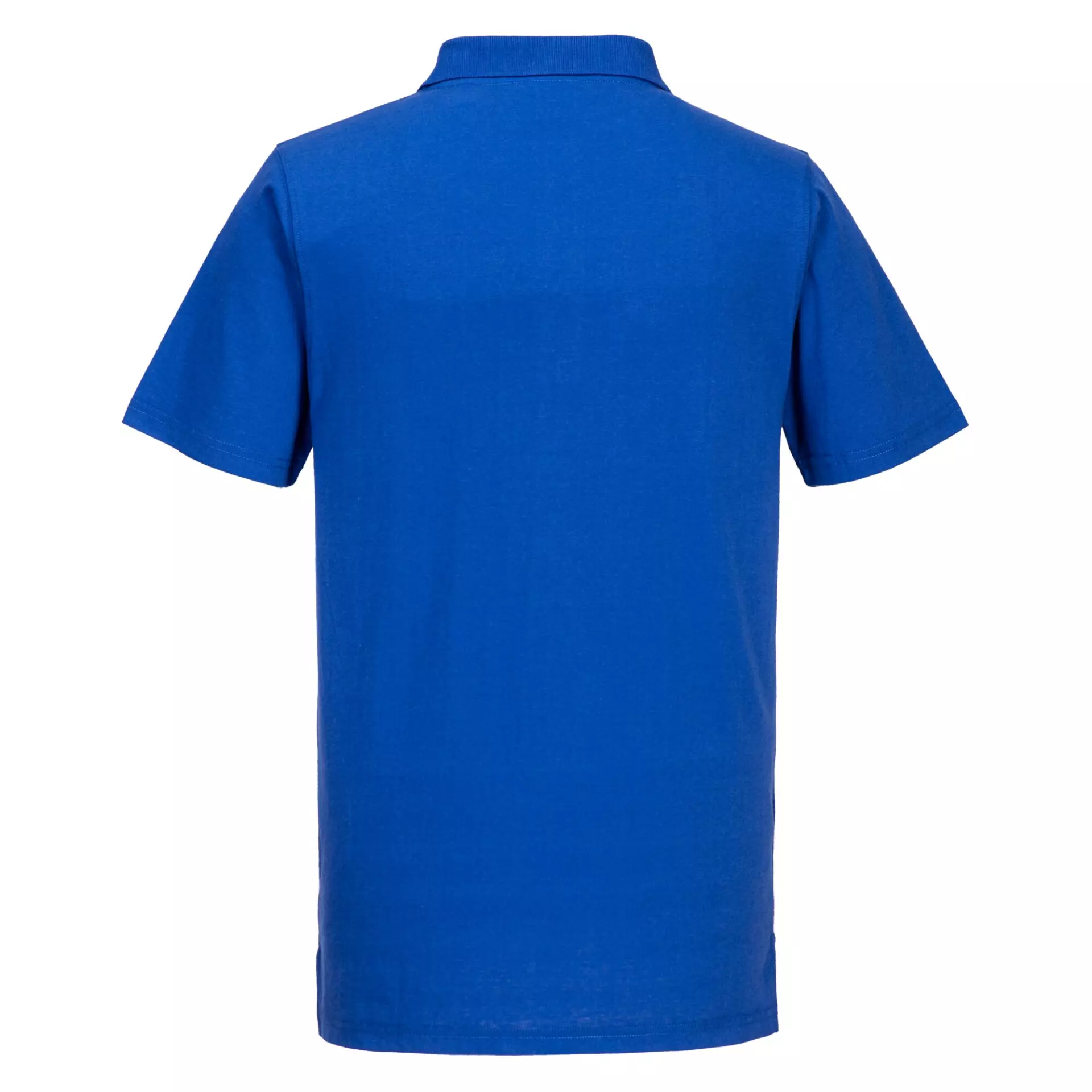 Portwest L210RBR, Lightweight Jersey Polo Shirt, Royal Blue, image 2