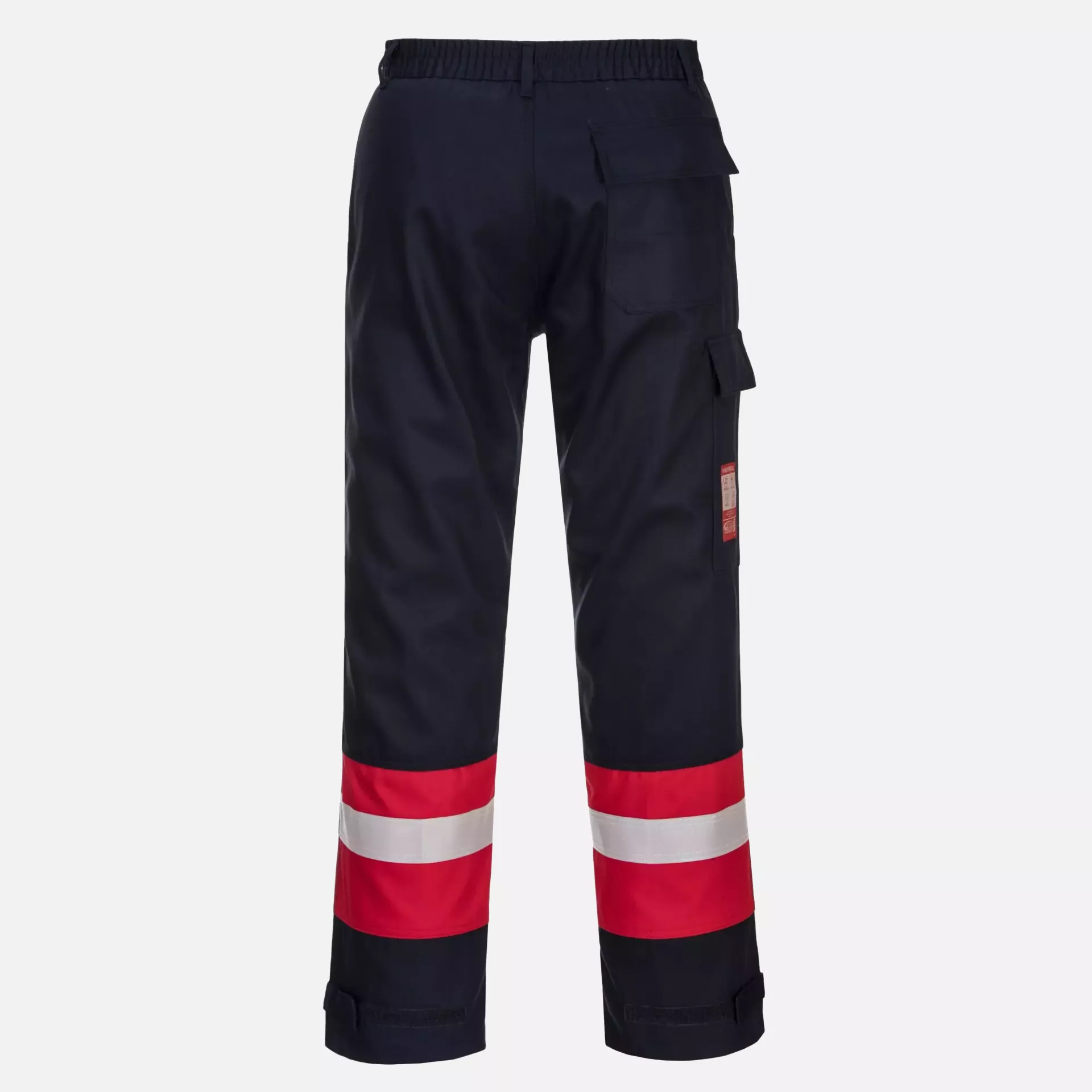 Portwest FR56NAR, Bizflame Work FR Trousers, Navy, image 2