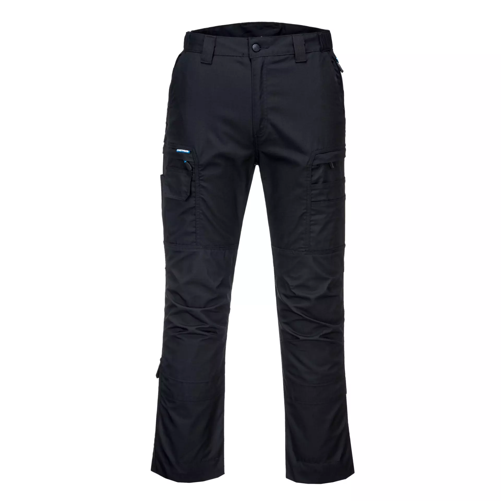 Portwest T802BKR, KX3 Ripstop Trousers, Black, image 1