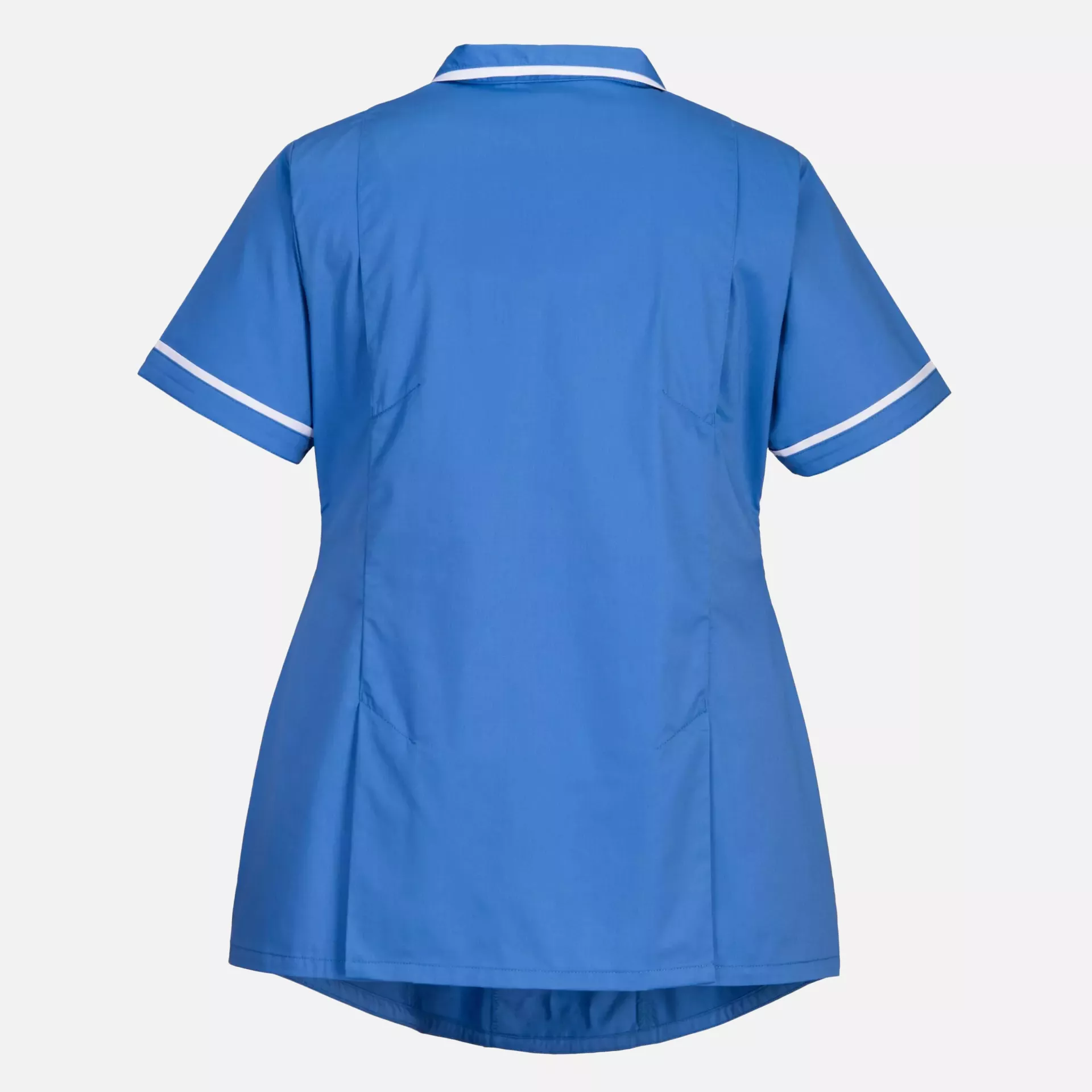 Portwest LW18HBR, Stretch Maternity Tunic, Hamilton Blue, image 2