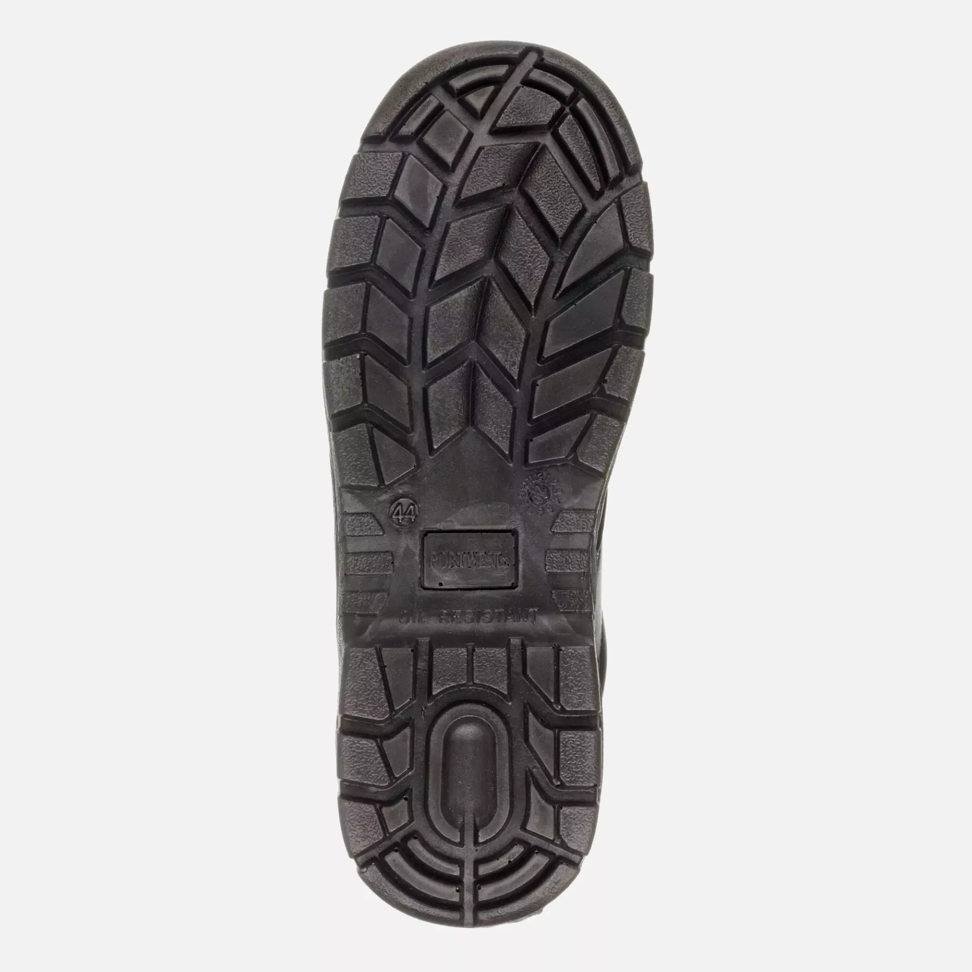 Portwest FC14BKR, Composite Action Leather Low Shoe S1P SRC, Black, image 2