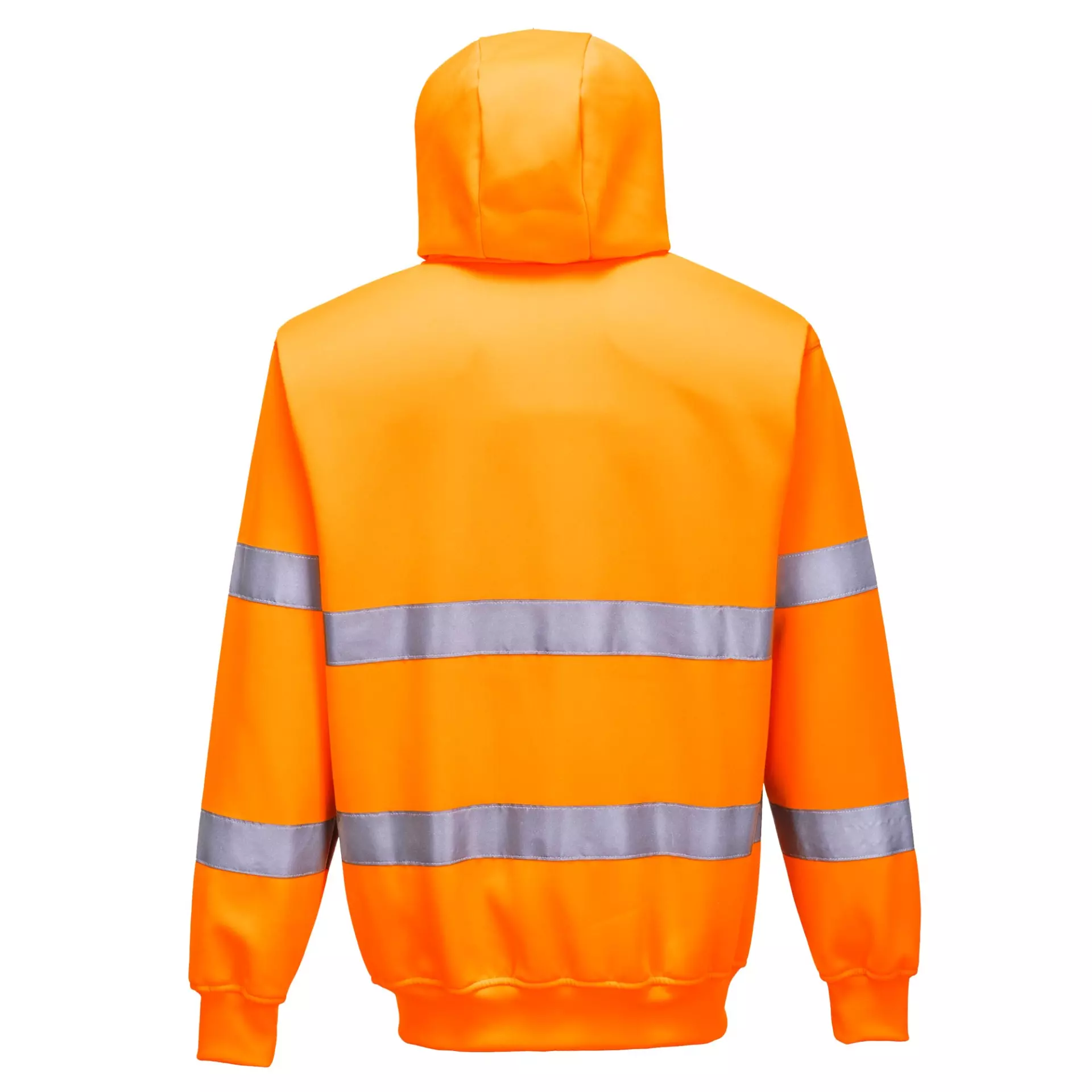 Portwest B305ORR, Hi-Vis Zipped Hoodie, Orange, image 2