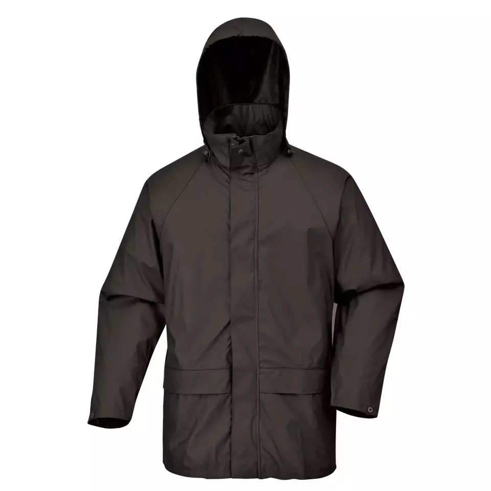 Portwest S450BKR, Sealtex Classic Jacket, Black, image 2, gallery thumbnail