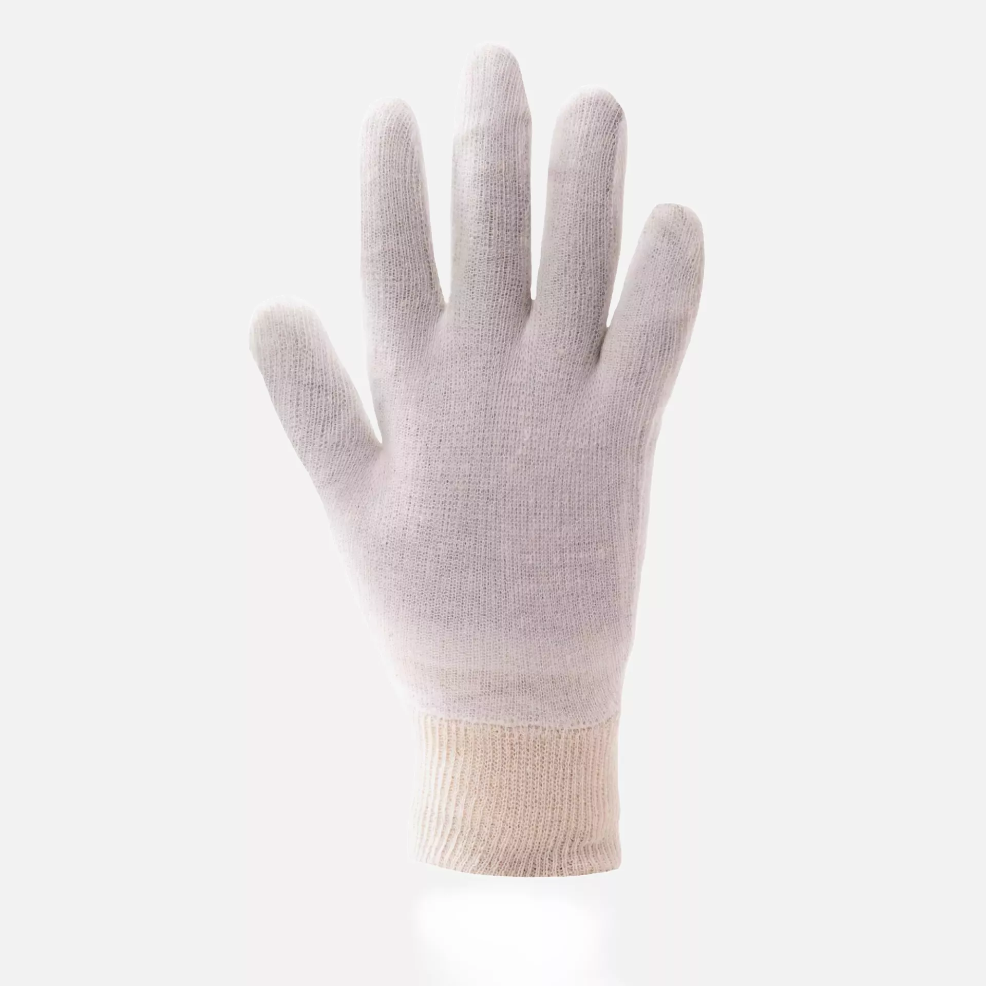 Portwest A050BER, Stockinette Knitwrist Glove, Size XL, Beige, image 2