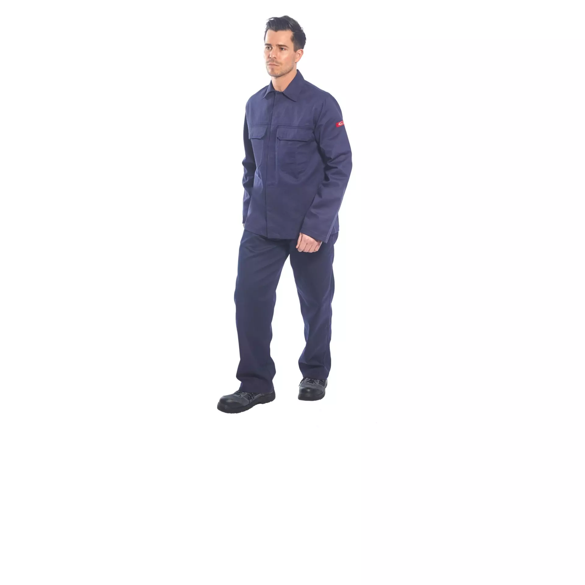 Portwest BIZ2NAR, Bizweld FR Jacket, Navy, image 2