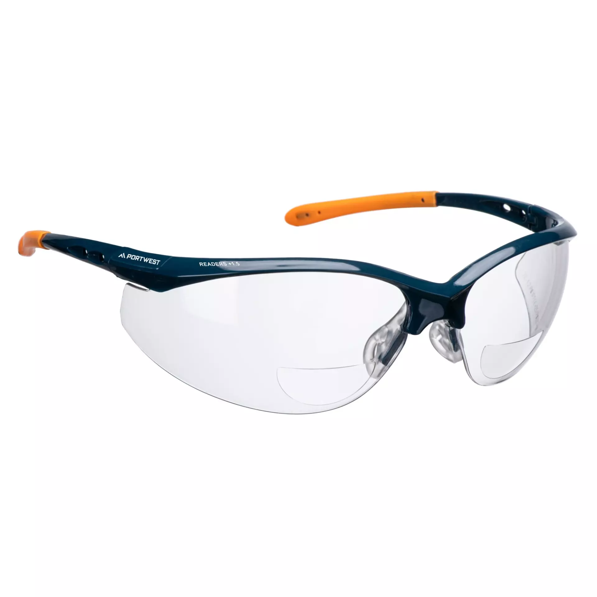 Portwest PS25CLR, Safety Readers, Clear, image 1