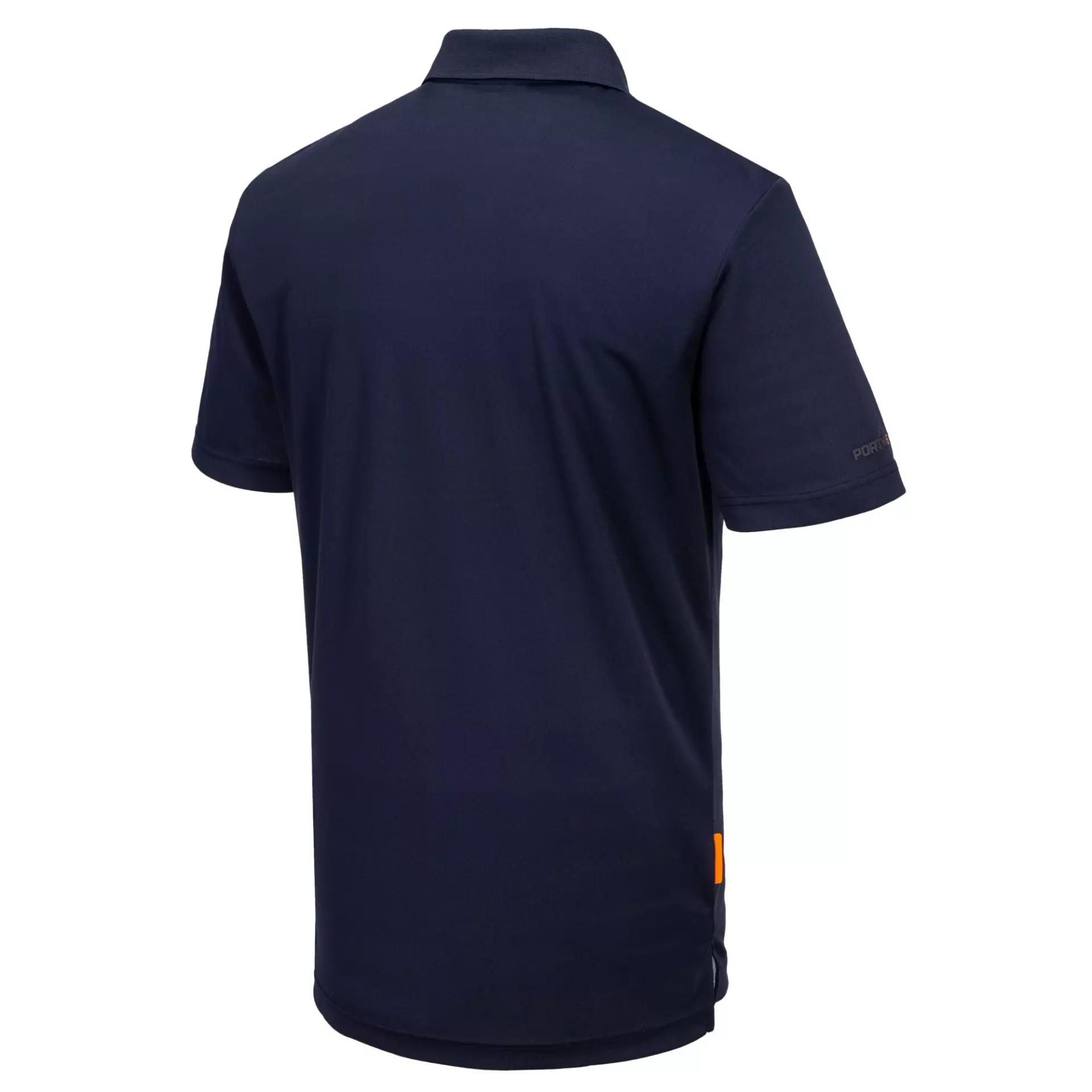 Portwest DX410DNR, DX4 Polo Shirt S/S, Dark Navy, image 4